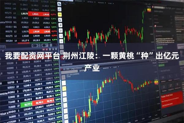 我要配资网平台 荆州江陵：一颗黄桃“种”出亿元产业