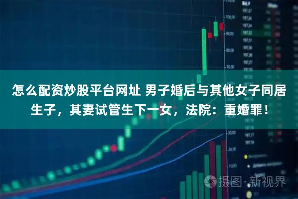 怎么配资炒股平台网址 男子婚后与其他女子同居生子，其妻试管生下一女，法院：重婚罪！
